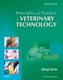 Cover: Principles and Practice of Veterinary Technology - Mosby