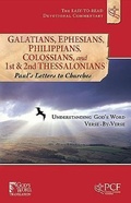 Bild: Galatians, Ephesians, Philippians, Colossians, And 1St & 2Nd - Creation House