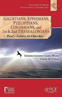 Bild: Galatians, Ephesians, Philippians, Colossians, And 1St & 2Nd - Creation House