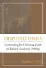 Cover: Disputed Issues - Baylor University Press