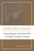 Cover: Disputed Issues - Baylor University Press