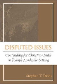 Enlarge image Cover: Disputed Issues - Baylor University Press