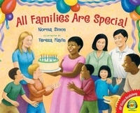 Enlarge image Cover: All Families Are Special - Av2 by Weigl