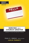 Cover: Zondervan Practical Ministry Guides: Serving as a Church Greeter 5 Pack - Zondervan