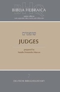 Cover: Judges (Softcover) - Hendrickson Publishers Inc