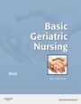 Cover: Basic Geriatric Nursing - Mosby