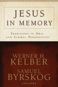 Cover: Jesus in Memory - Baylor University Press