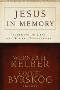 Enlarge image Cover: Jesus in Memory - Baylor University Press