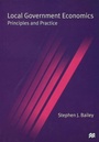 Cover: Local Government Economics - Palgrave Macmillan