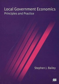 Enlarge image Cover: Local Government Economics - Palgrave Macmillan