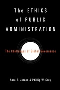 Cover: The Ethics of Public Administration - Baylor University Press