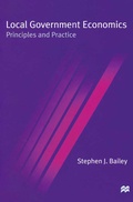 Cover: Local Government Economics - Bloomsbury Academic