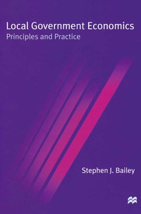 Enlarge image Cover: Local Government Economics - Bloomsbury Academic