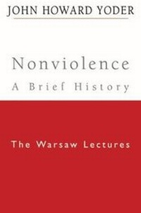 Enlarge image Cover: Nonviolence - A Brief History - Baylor University Press