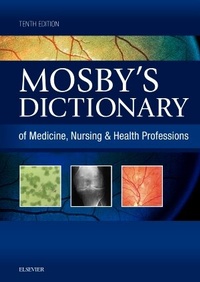 Abbildung von: Mosby's Dictionary of Medicine, Nursing & Health Professions - Elsevier