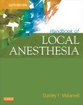 Cover: Handbook of Local Anesthesia - Mosby