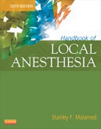Enlarge image Cover: Handbook of Local Anesthesia - Mosby