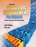 Cover: Strategic Management for Results - Cognella, Inc