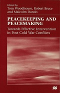Cover: Peacekeeping and Peacemaking - Palgrave Macmillan