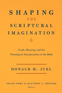 Enlarge image Cover: Shaping the Scriptural Imagination - Baylor University Press