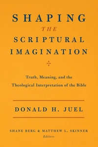 Enlarge image Cover: Shaping the Scriptural Imagination - Baylor University Press