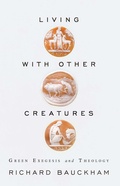 Cover: Living with Other Creatures - Baylor University Press