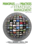 Cover: Principles and Practices of Strategic Management - Cognella, Inc