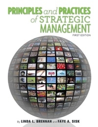 Enlarge image Cover: Principles and Practices of Strategic Management - Cognella, Inc
