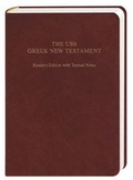 Cover: The UBS Greek New Testament: With Textual Notes - Hendrickson Publishers Inc
