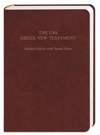 Enlarge image Cover: The UBS Greek New Testament: With Textual Notes - Hendrickson Publishers Inc