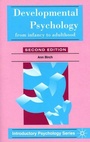 Cover: Developmental Psychology - Palgrave Macmillan