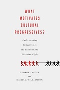 Cover: What Motivates Cultural Progressives? - Baylor University Press