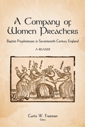 Cover: A Company of Women Preachers - Baylor University Press