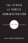 Cover: The Ethics of Public Administration - Baylor University Press