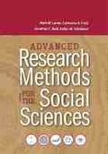 Cover: Advanced Research Methods for the Social Sciences - Cognella, Inc