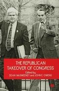 Cover: The Republican Takeover of Congress - Palgrave Macmillan