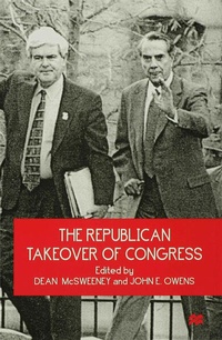Enlarge image Cover: The Republican Takeover of Congress - Palgrave Macmillan