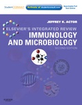 Cover: Elsevier's Integrated Review Immunology and Microbiology - Saunders