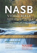 Cover: Video Bible-NASB - Hendrickson Publishers Inc