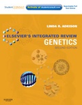 Cover: Elsevier's Integrated Review Genetics - Saunders