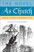 Cover: The Novel as Church - Baylor University Press