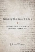 Cover: Reading the Sealed Book - Baylor University Press