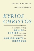 Cover: Kyrios Christos - Baylor University Press