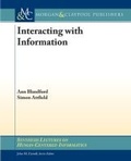 Cover: Interacting with Information - Morgan & Claypool Publishers