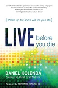 Cover: Live Before You Die - Charisma House