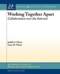 Cover: Working Together Apart - Morgan & Claypool Publishers