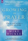 Cover: Growing in Prayer - Charisma House