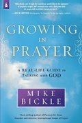 Cover: Growing in Prayer - Charisma House