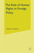 Cover: Role of Human Rights in Foreign Policy - Palgrave Macmillan