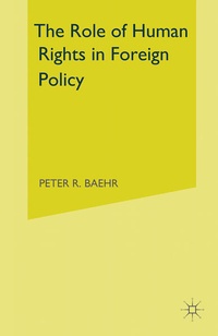 Enlarge image Cover: Role of Human Rights in Foreign Policy - Palgrave Macmillan